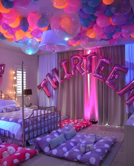 18 Year Old Birthday Party Ideas For Females
 The cutest birthday look for a 13 year old girl by Center