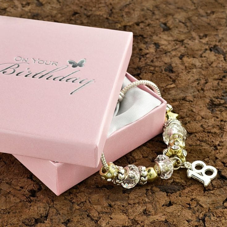 18Th Birthday Gift Ideas For Girls
 18th Birthday Charm Bracelet