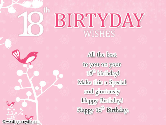 18th Birthday Quotes For Daughter
 18TH BIRTHDAY QUOTES FOR YOUR DAUGHTER image quotes at