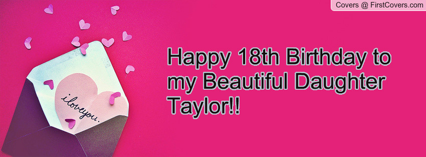 18th Birthday Quotes For Daughter
 Happy 18th Birthday Daughter Quotes QuotesGram