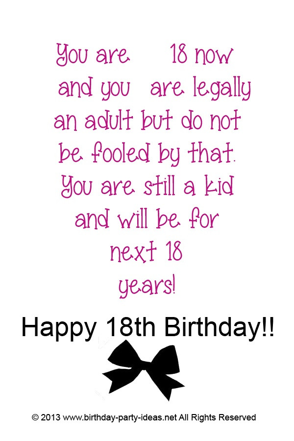 18th Birthday Quotes For Daughter
 quotes about my daughter turning 18