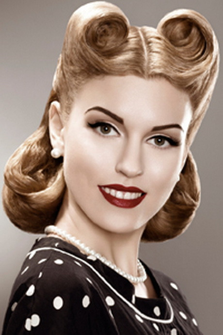 1950 Hairstyles For Long Hair
 1950s hairstyles