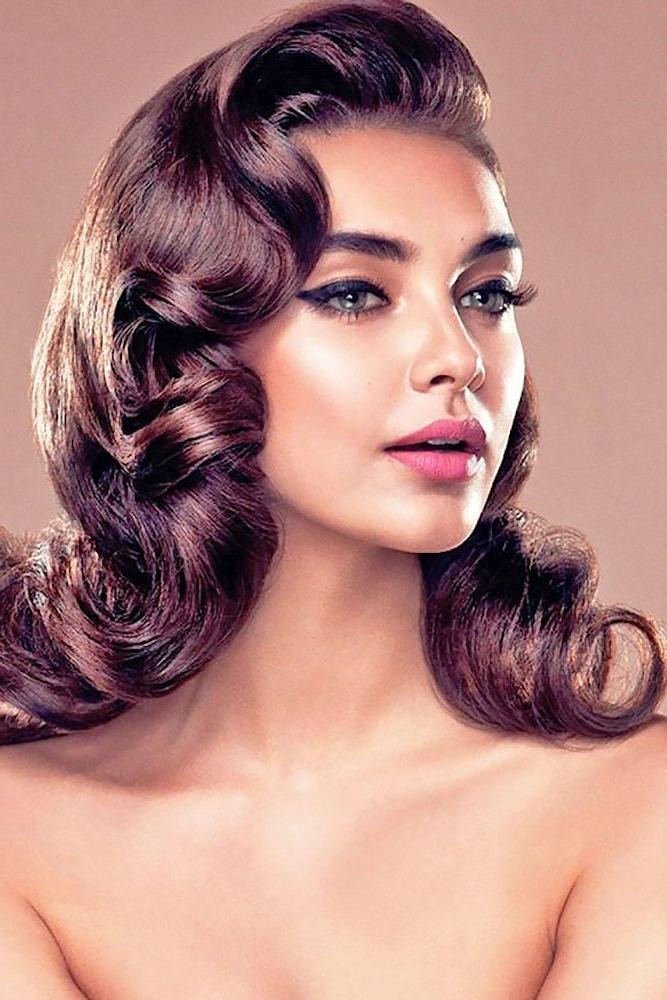 1950 Hairstyles For Long Hair
 2019 Latest 1950S Long Hairstyles