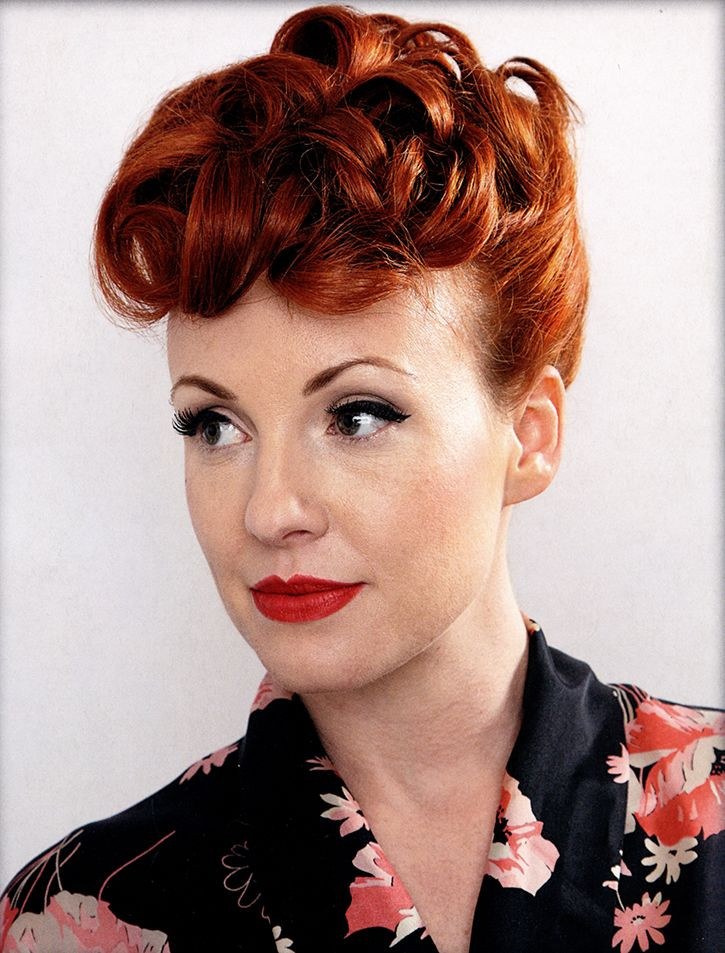The top 21 Ideas About 1950s Updo Hairstyle - Home, Family, Style and