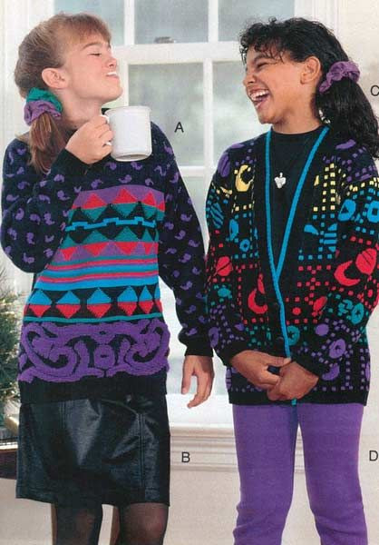 1990S Kids Fashion
 Girls Fashion from a 1990 catalog 1990s fashion vintage