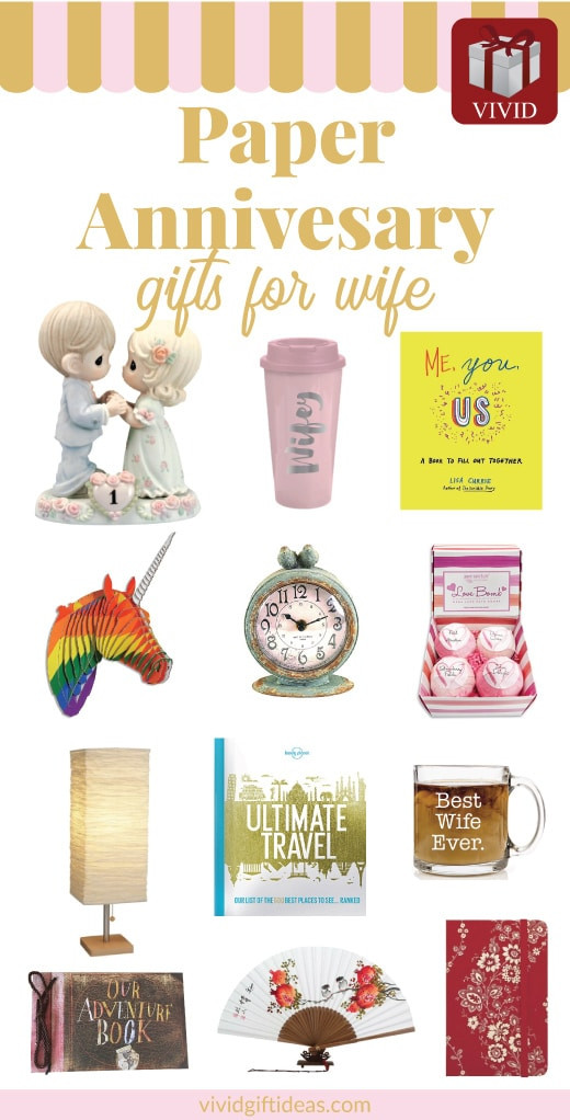 1St Anniversary Paper Gift Ideas For Her
 18 Paper Anniversary Gift Ideas for Her Vivid s