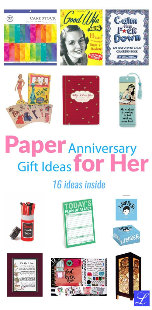 1St Anniversary Paper Gift Ideas For Her
 16 Paper 1st Wedding Anniversary Gift Ideas for Your Wife
