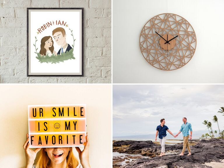 1St Anniversary Paper Gift Ideas For Her
 1 Year Anniversary Gifts for Him Her and the Couple