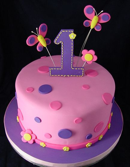 1st Birthday Cake For Girl
 1st Birthday Cakes For Girls First Birthday Cake