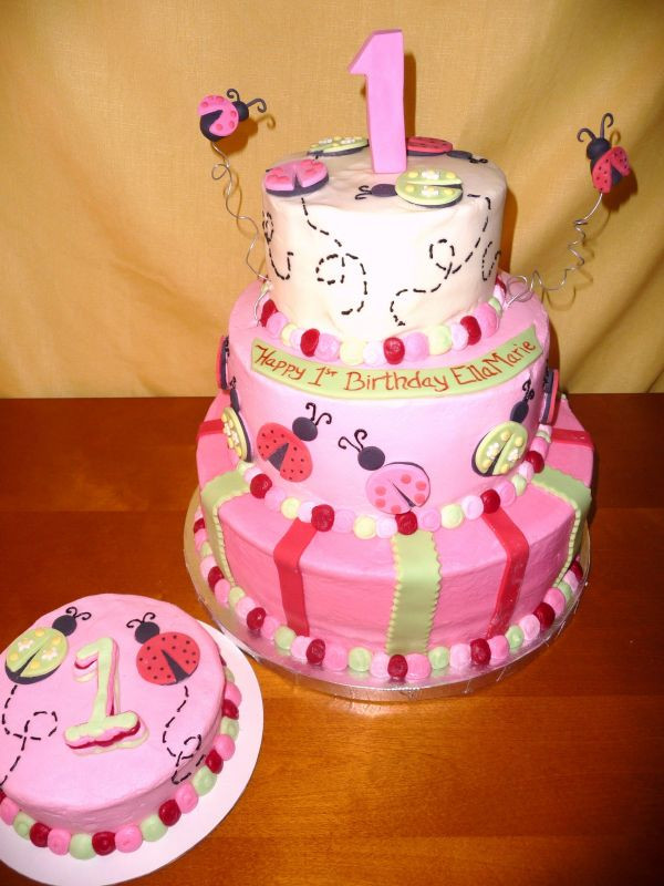1st Birthday Cake Ideas For Girl
 Birthday Cake Designs for Girls