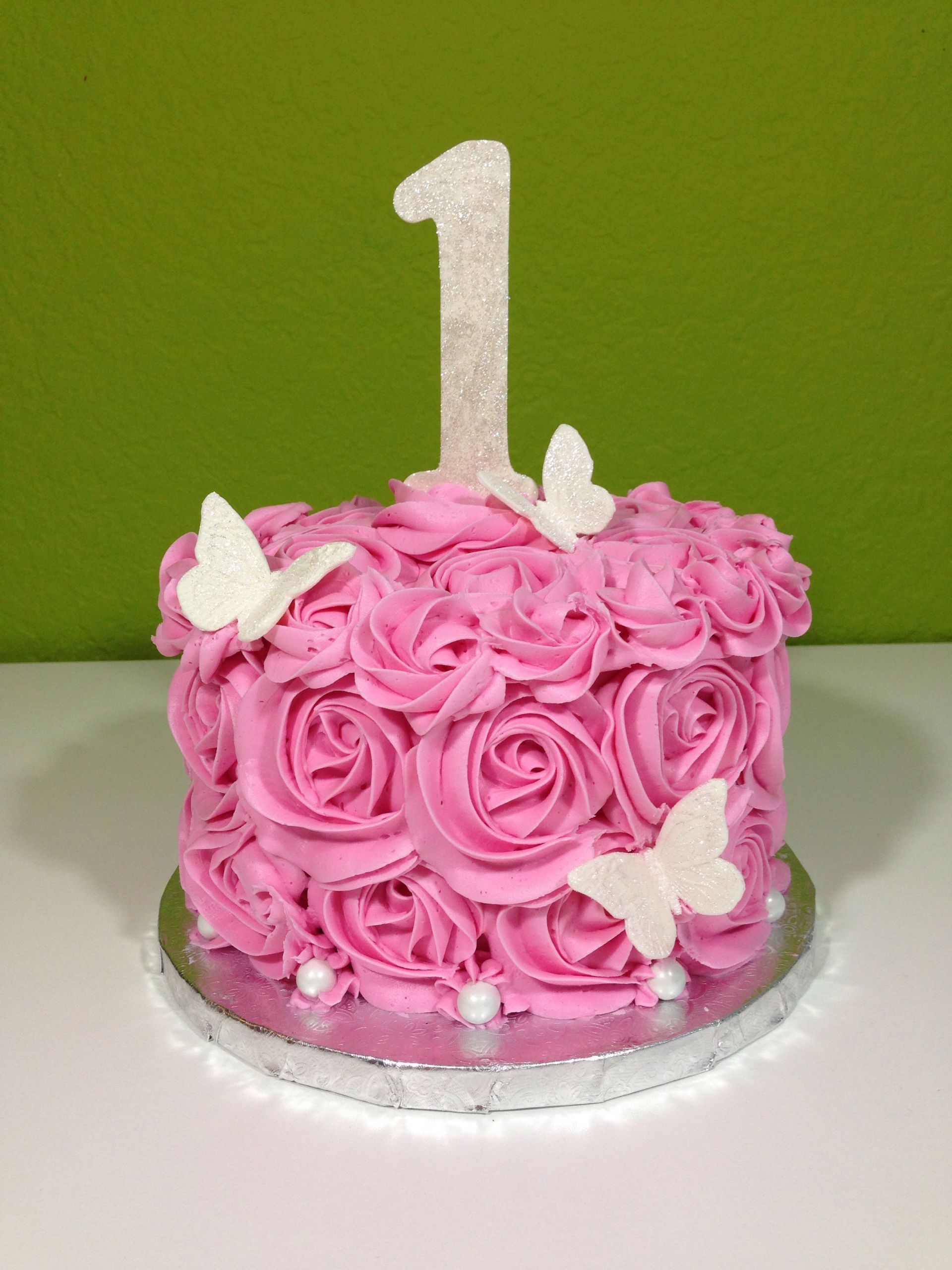 1st Birthday Cake Ideas For Girl
 First Birthday Cake