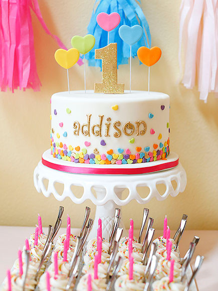 1st Birthday Cake Ideas For Girl
 DeAnna Pappas Baby First Birthday s People