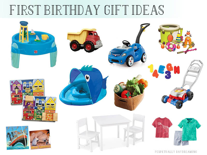 1St Birthday Gift Ideas
 Gift Ideas for e Year Old Boys Perpetually Daydreaming