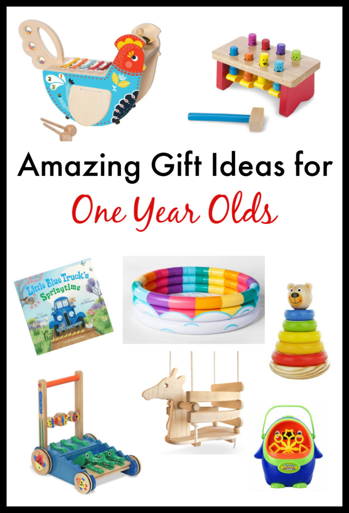 1St Birthday Gift Ideas
 Gift Ideas for e Year Olds Cassie Bustamante