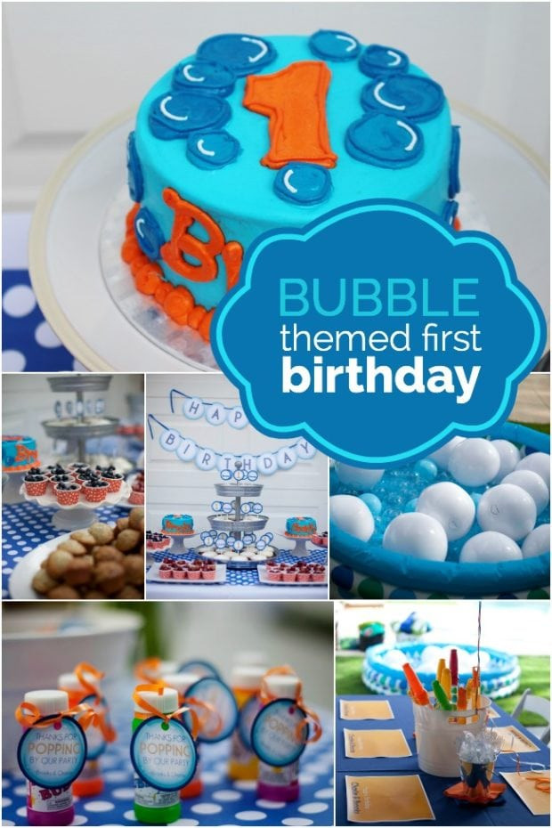1st Birthday Party Boy
 13 Boy Parties We Love Spaceships and Laser Beams