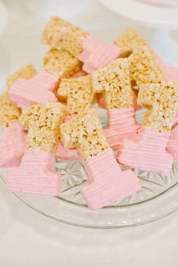 1St Birthday Party Food Ideas Recipes
 21 Pink and Gold First Birthday Party Ideas