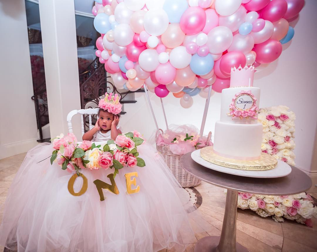 1St Birthday Party Ideas For Girls
 First Birthday Party Ideas Inspired by Celebs
