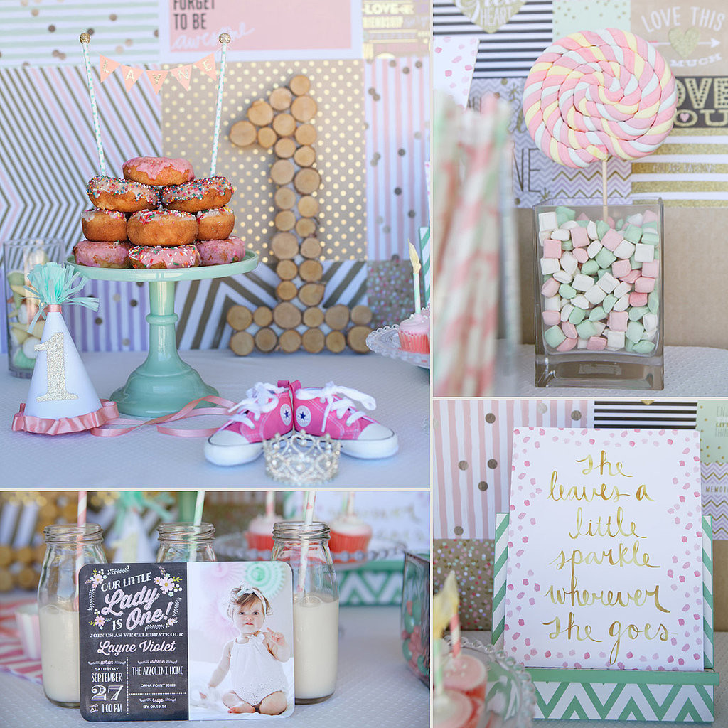 1St Birthday Party Ideas For Girls
 First Birthday Party Ideas For Girls