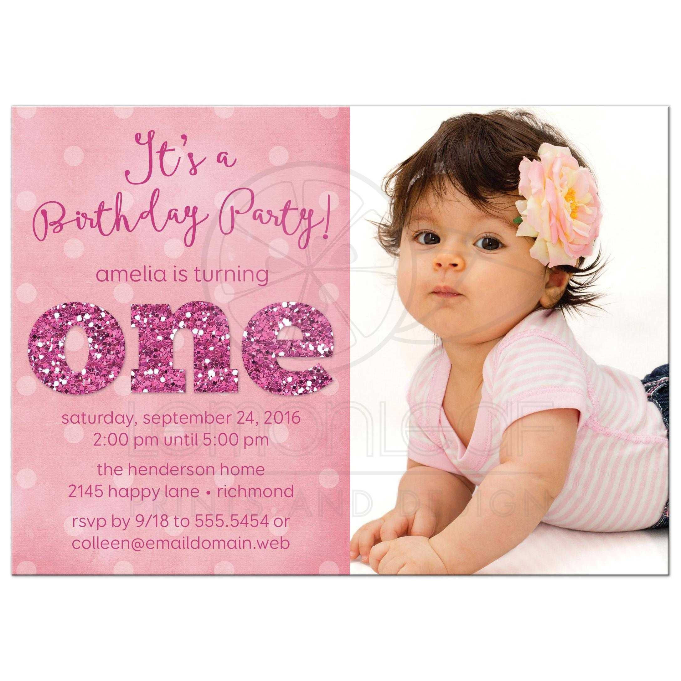1st Birthday Party Invitation Wording
 1st birthday and christening invitation wording