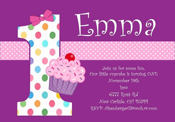 1st Birthday Party Invitation Wording
 First Birthday Invitation Wording and 1st Birthday