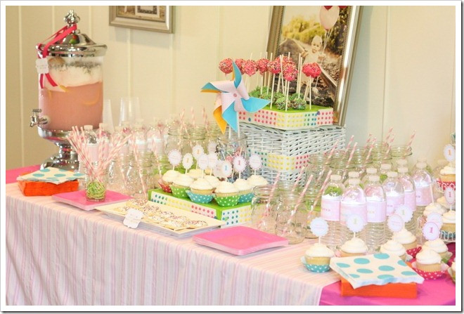1st Birthday Party Places
 First Birthday Party Sweet Shoppe A Thoughtful Place