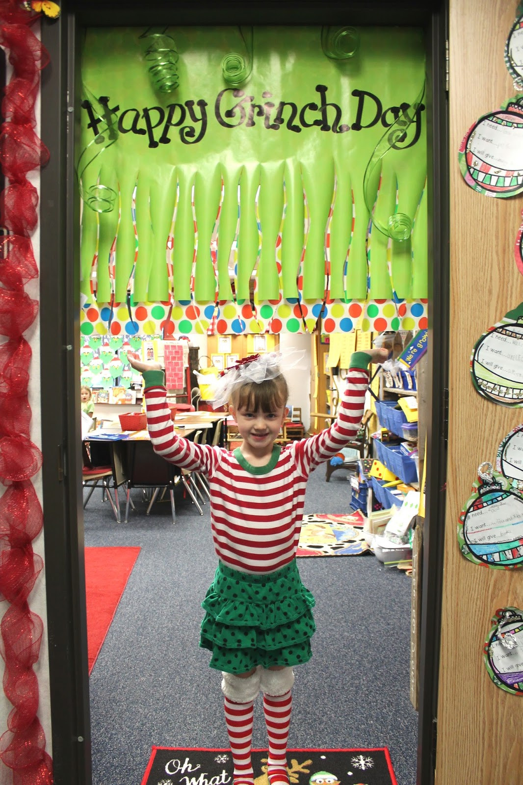 1St Grade Christmas Party Ideas
 First Grade Wow Grinch Day 2015