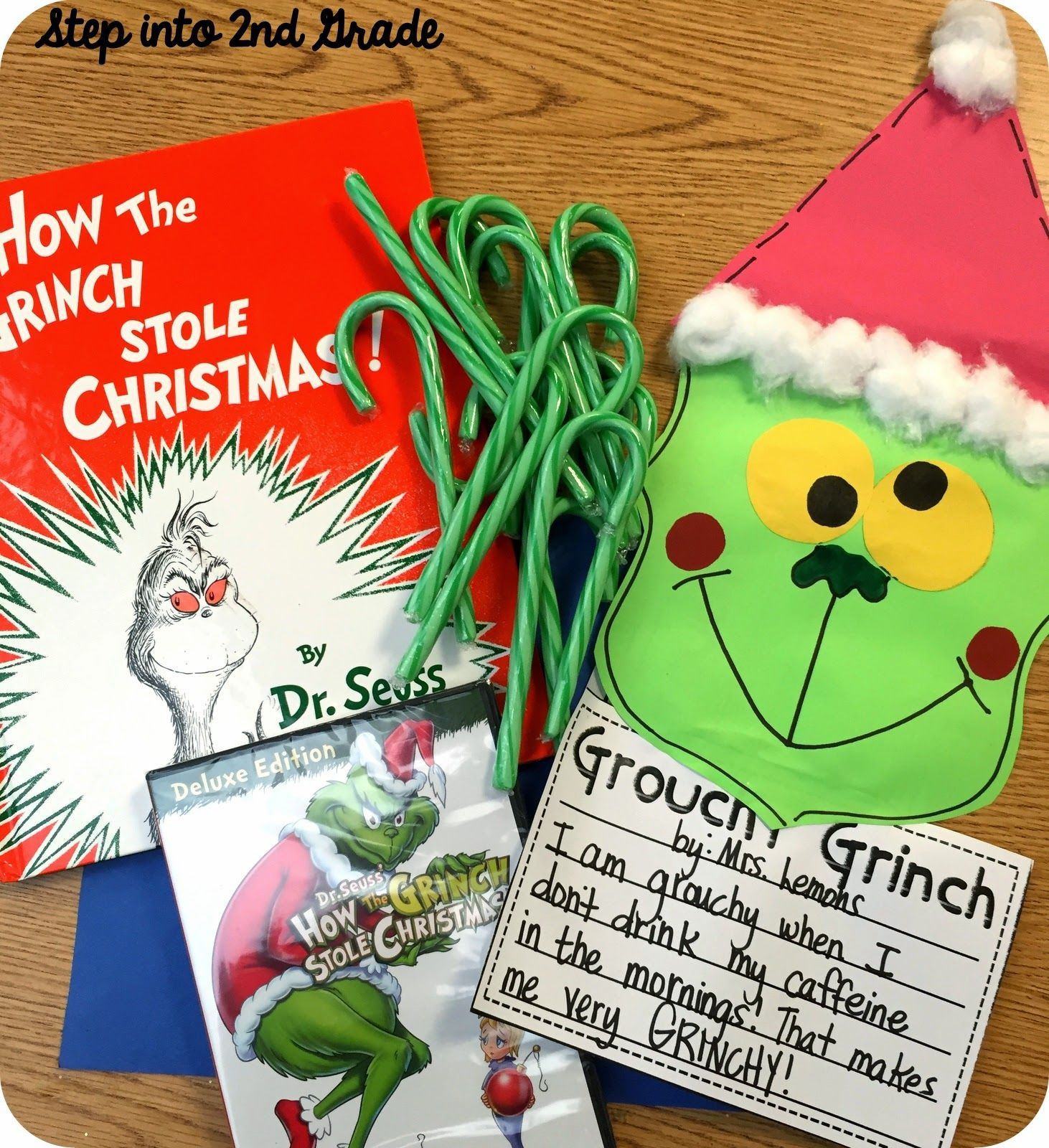 1St Grade Christmas Party Ideas
 Step into 2nd Grade with Mrs Lemons A Whole Lotta
