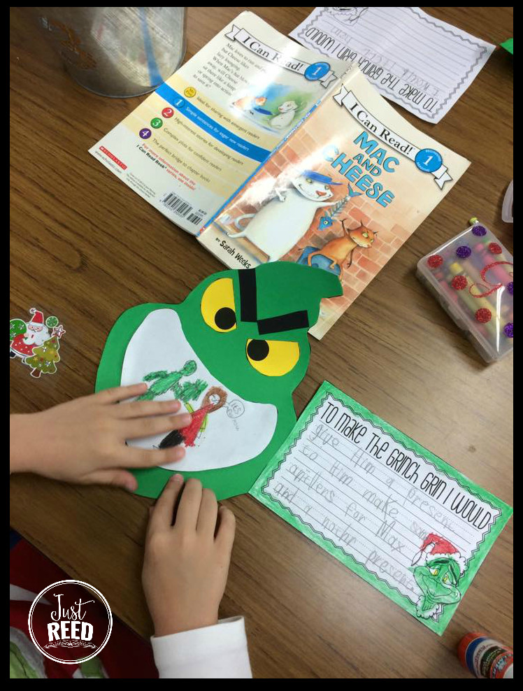 1St Grade Christmas Party Ideas
 Grinch Day in First Grade December Ideas