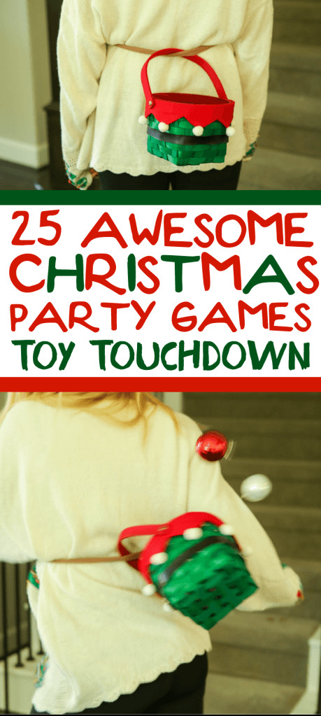 1St Grade Christmas Party Ideas
 25 Hilarious Minute to Win It Christmas Games for Kids and