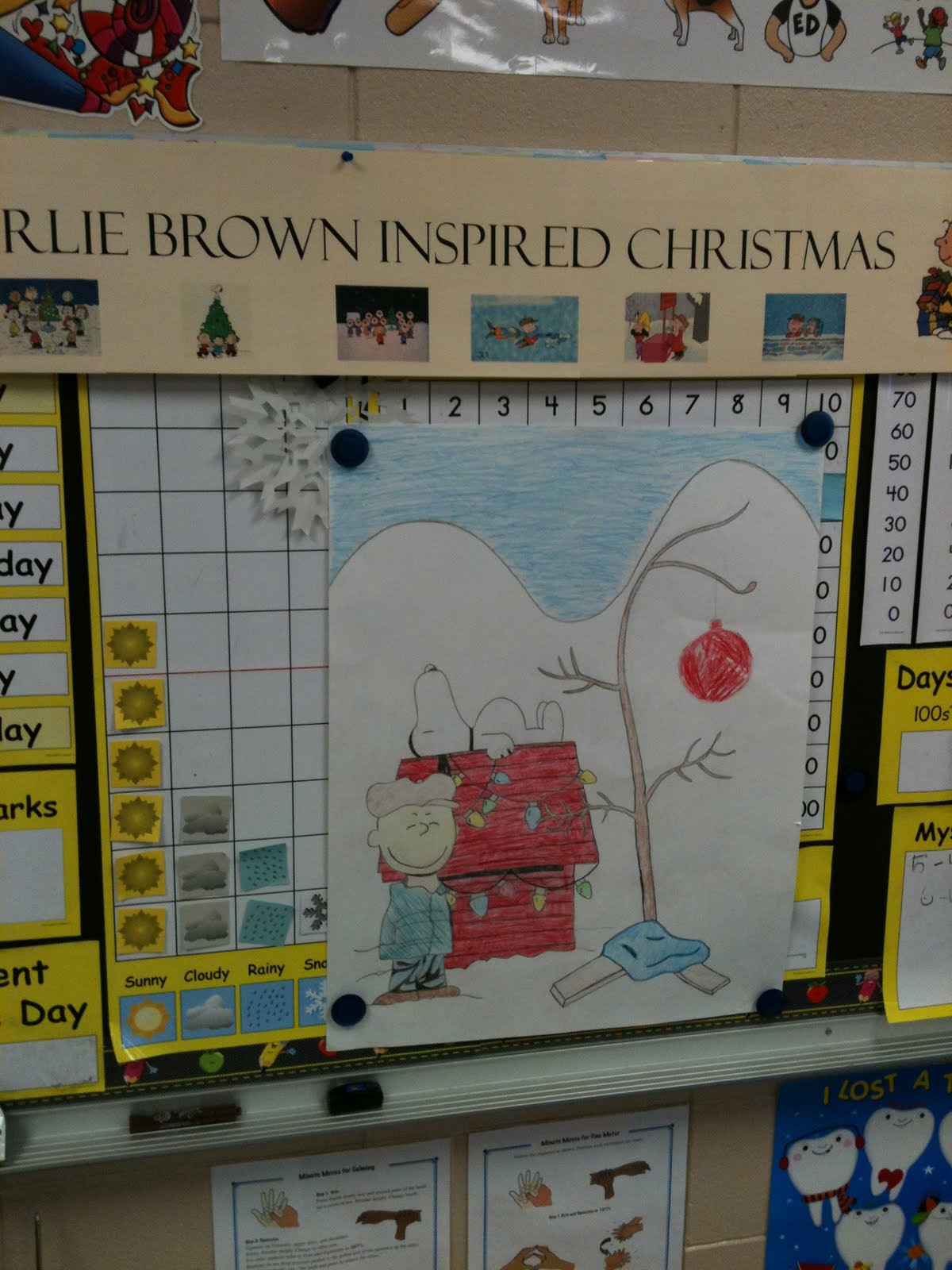 1St Grade Christmas Party Ideas
 First Grade O W L s Charlie Brown Inspired Christmas Party
