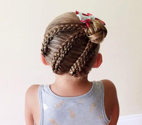 2 Little Girls Hairstyles
 40 Cool Hairstyles for Little Girls on Any Occasion