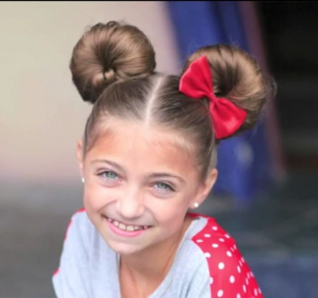 2 Little Girls Hairstyles
 40 Cute Disney Hairstyles for Girls