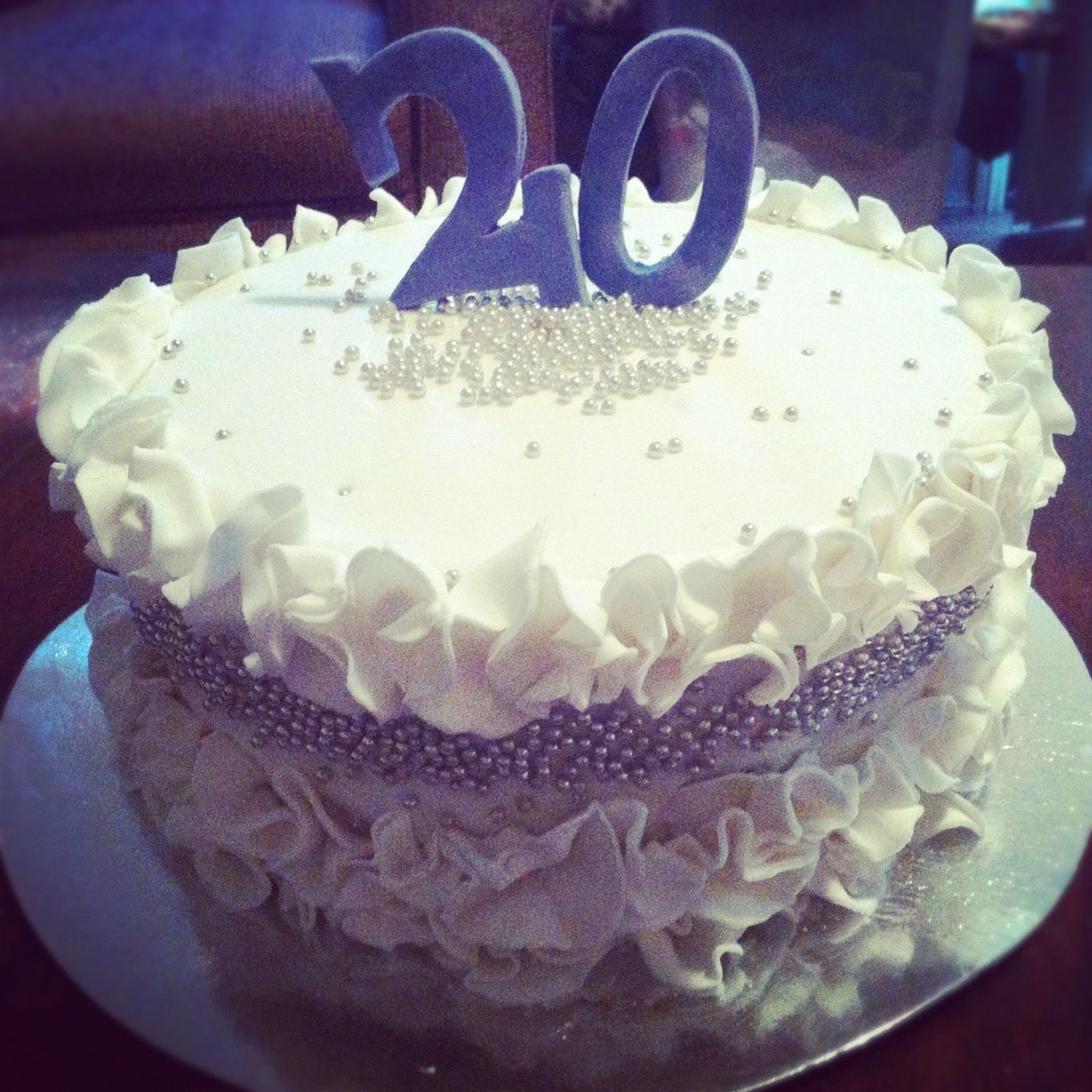 20th Birthday Cake Ideas
 My oversized and extravagant 20th birthday cake
