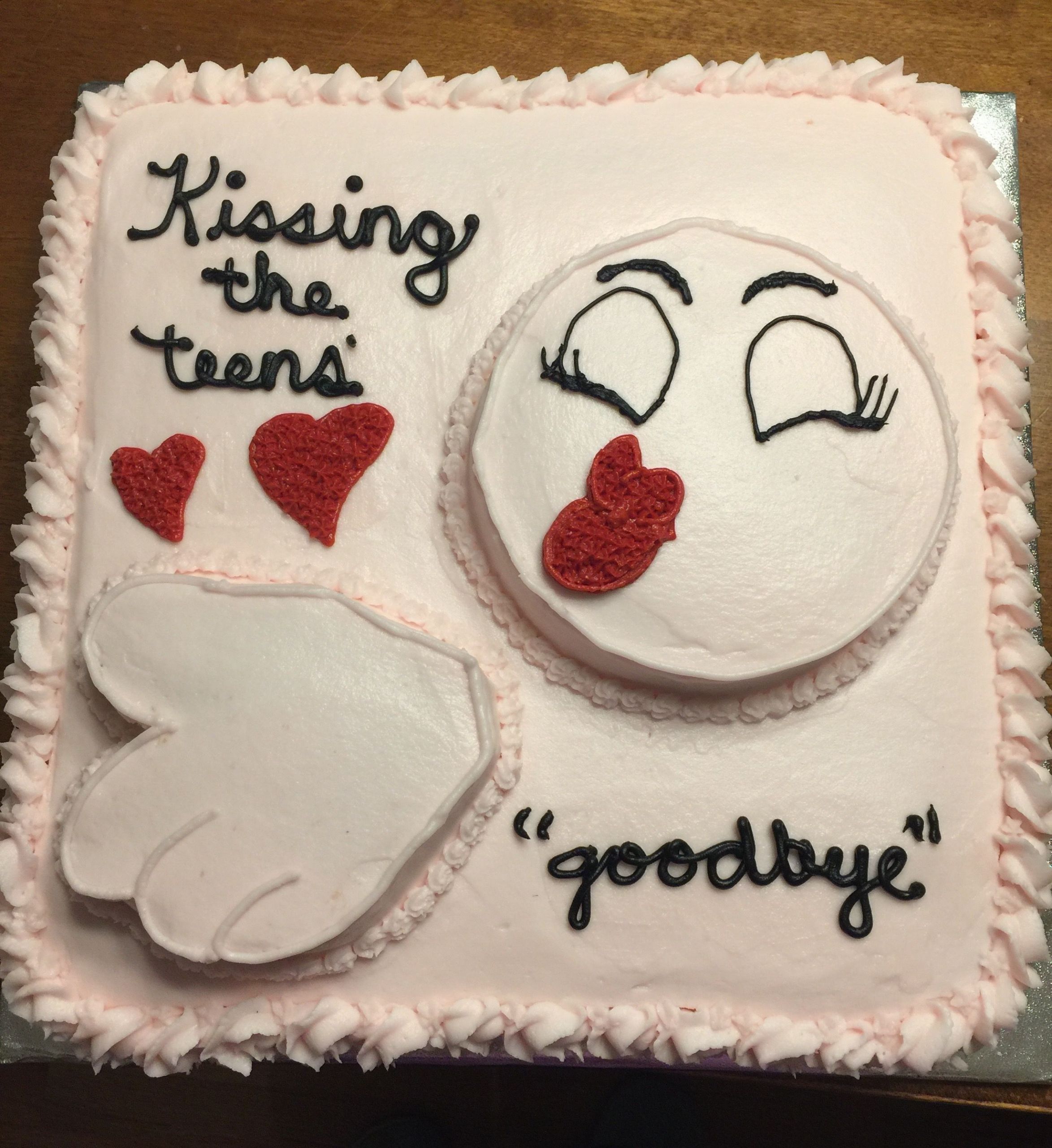 20th Birthday Cake Ideas
 Emoji cake for girl s 20th birthday