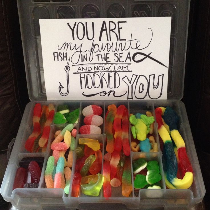 20Th Birthday Gift Ideas For Boyfriend
 Gummy tackle box