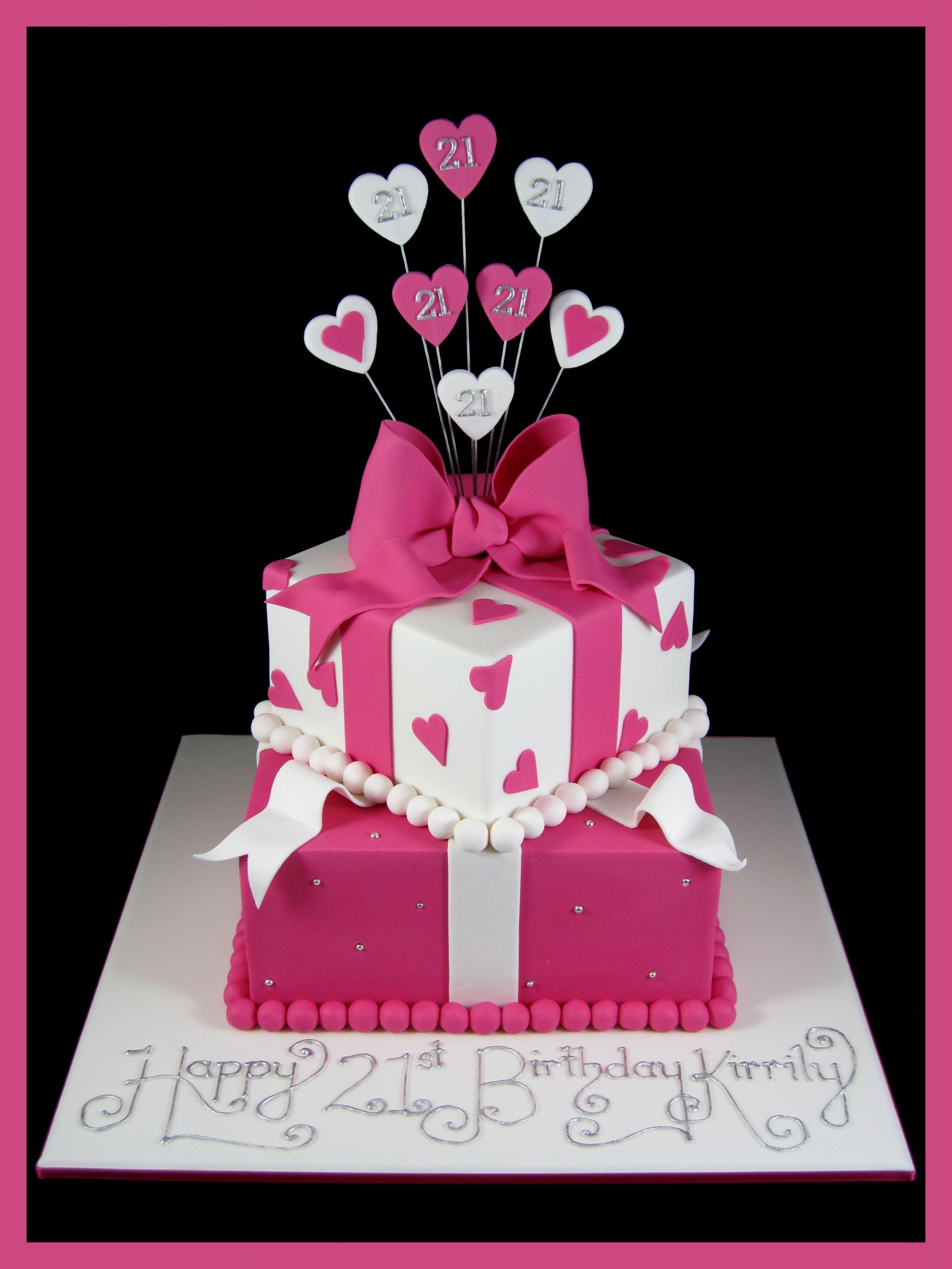 21st Birthday Cake
 21st birthday for girls