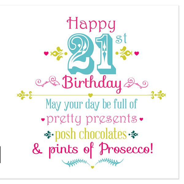21st Birthday Quotes For Her
 Happy 21st Birthday Memes and Quotes