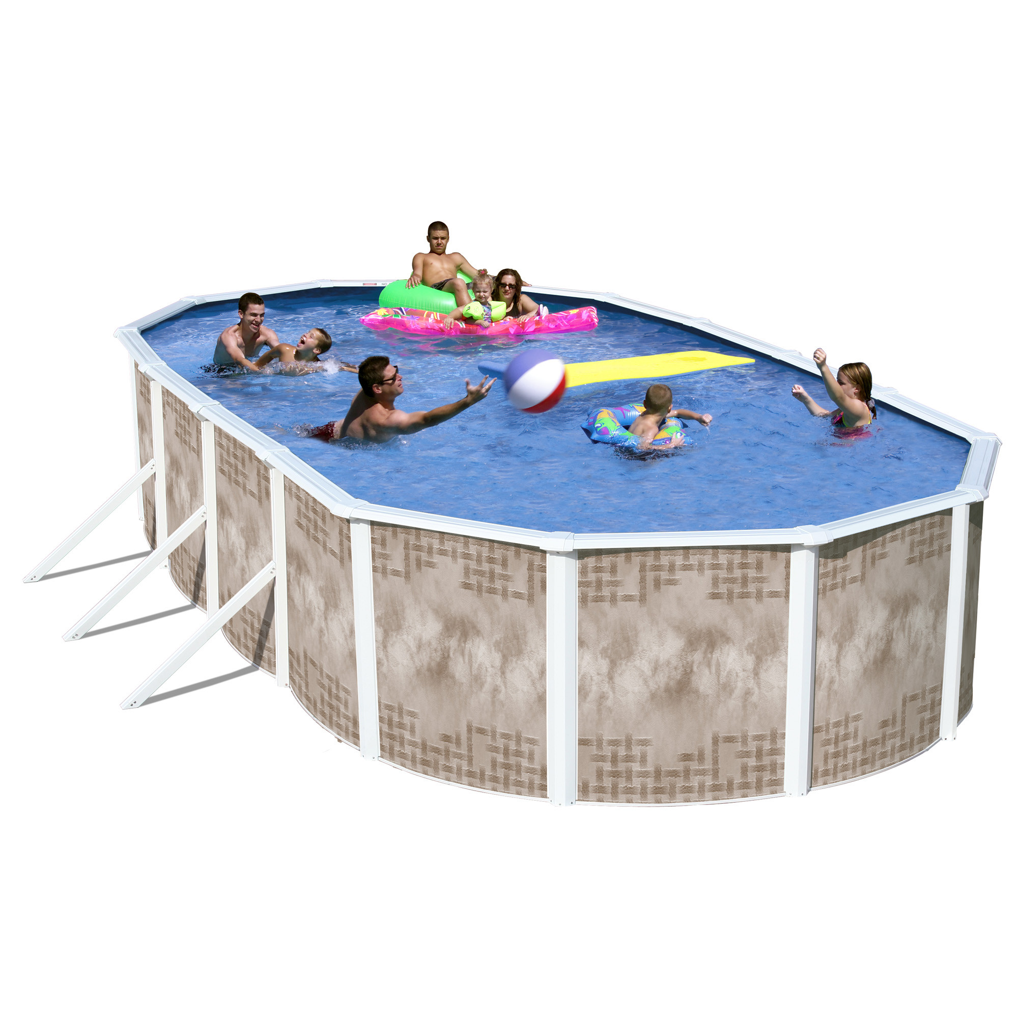 24 Above Ground Pool Packages
 Heritage 24 x 12 x 52" Yosemite plete Ground