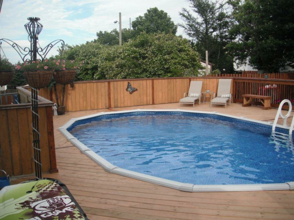 24 Above Ground Pool Packages
 Nature 24 ft Round Ground Pool