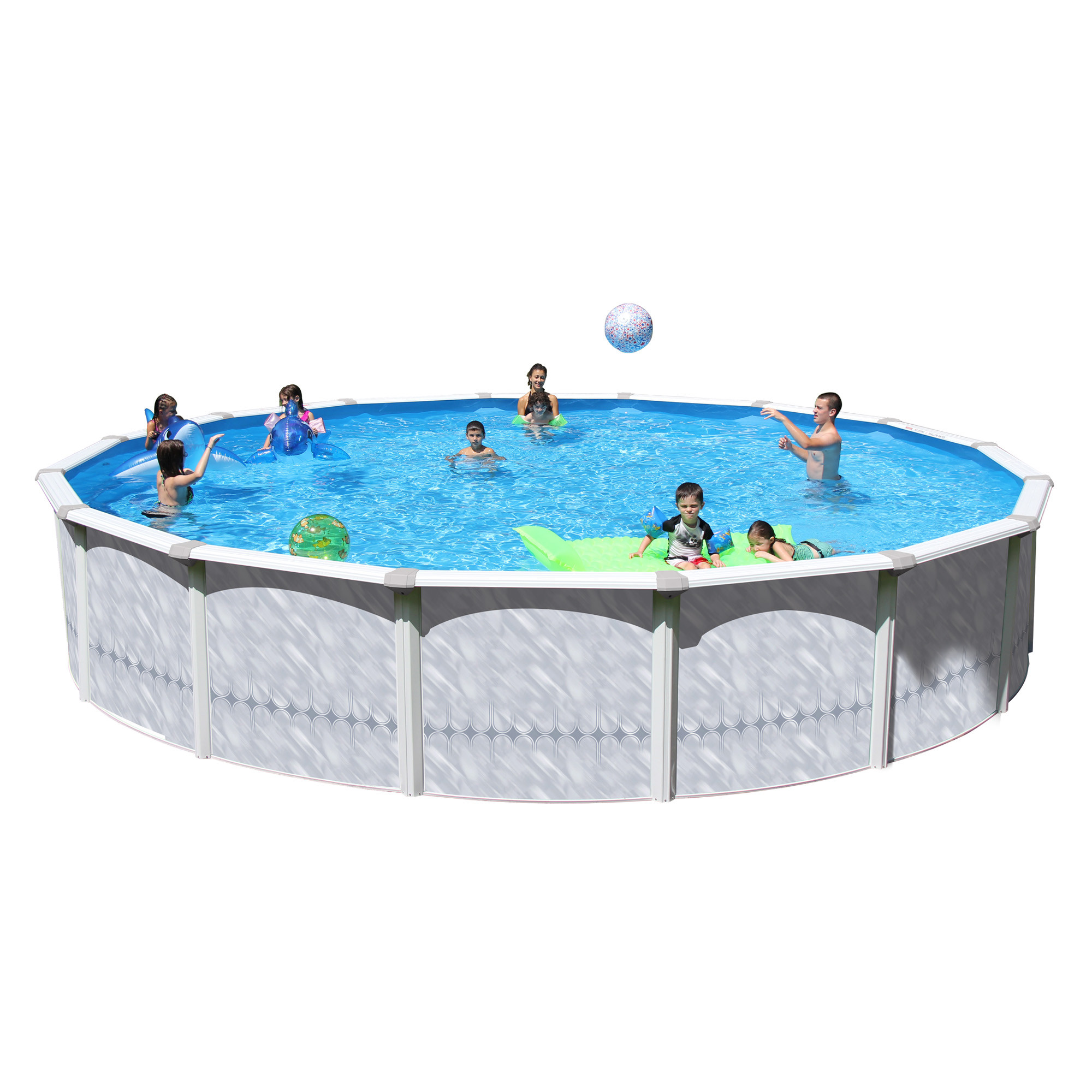 24 Above Ground Pool Packages
 Heritage 24 x 52" Taos plete Ground Pool Package