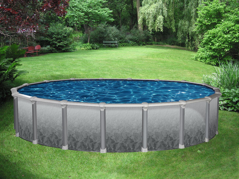 24' Above Ground Pool
 24 x 52" Ground Pool Package Limited Lifetime