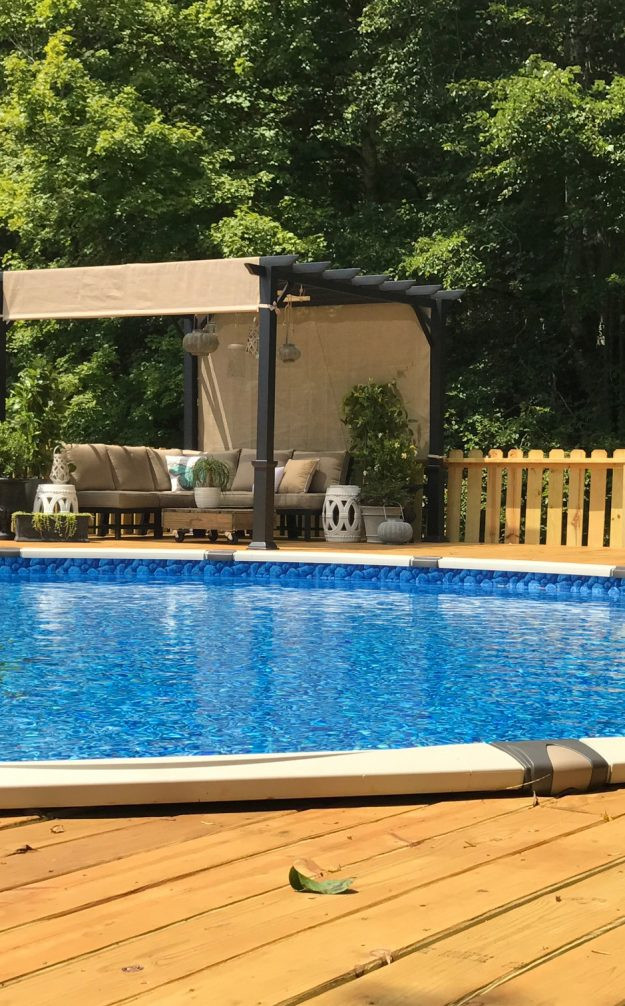 24' Above Ground Pool
 Our Experience Buying an Ground Pool