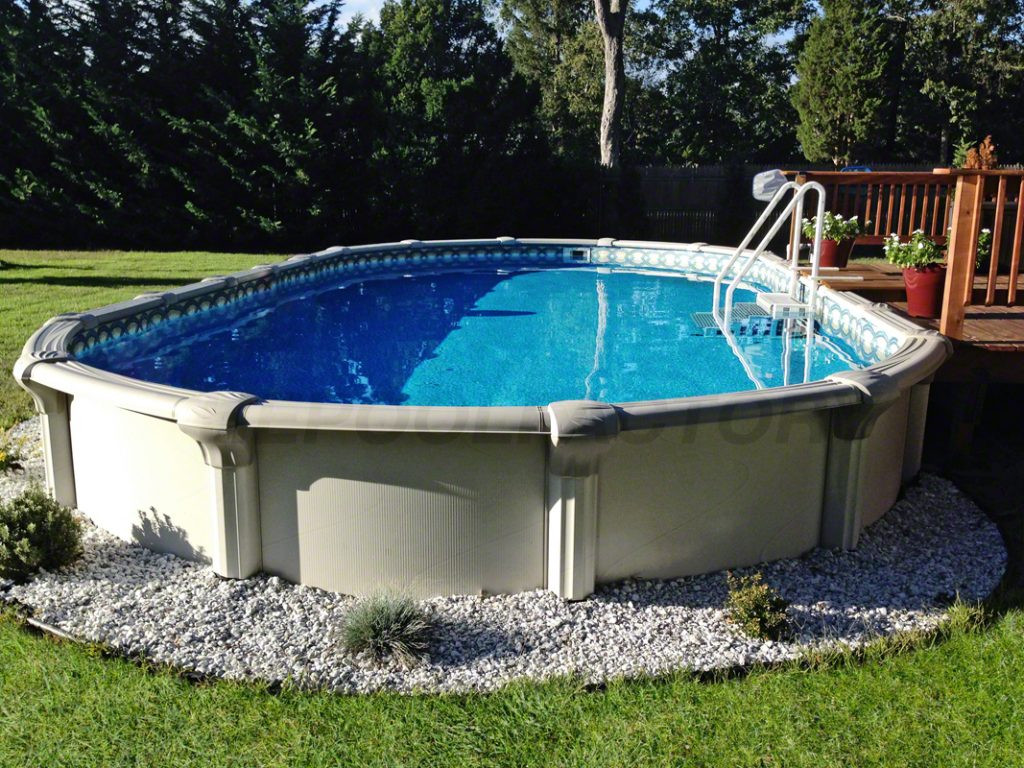 24' Above Ground Pool
 Why Ground Pools are More Re mended for You