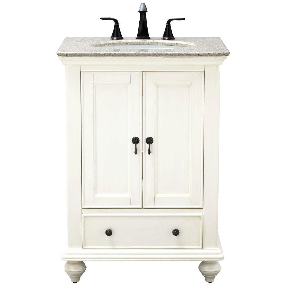 25 Bathroom Vanity With Sink
 Home Decorators Collection Newport 25 in W x 21 5 in D