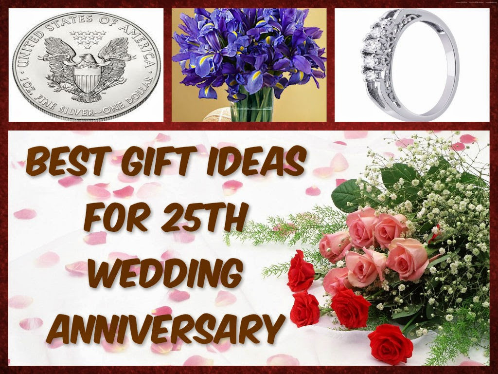 25th Wedding Anniversary Gift
 Wedding Anniversary Gifts Best Gift Ideas For 25th