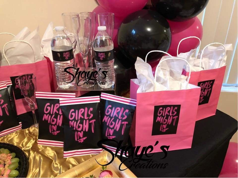 26th Birthday Party Ideas
 Pin by Felicia s Event Design and Planning on Girl s Night