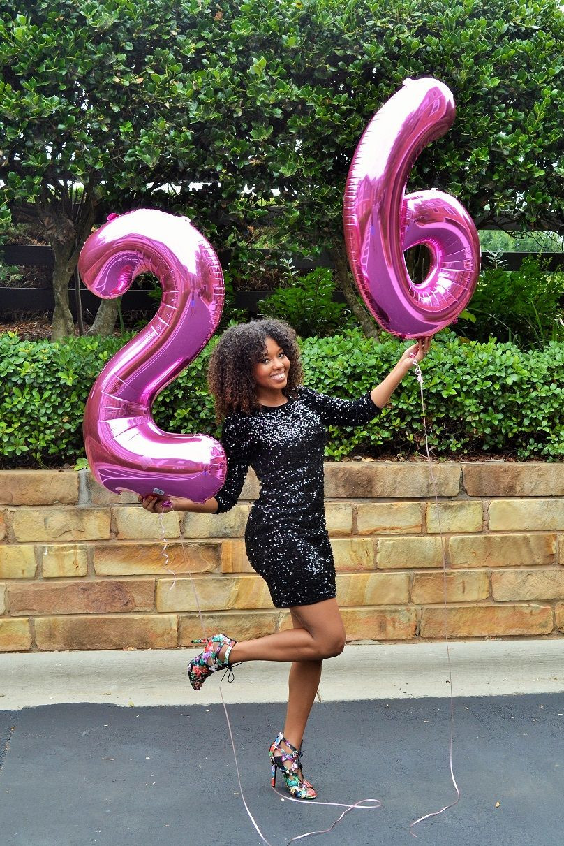 26th Birthday Party Ideas
 Happy 26th Birthday Balloons and big hair on my blog