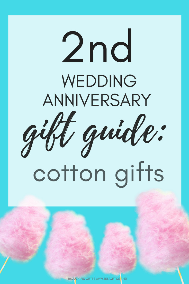 2nd Wedding Anniversary Gift
 Best Gift Idea Second Wedding Anniversary Gift Guide