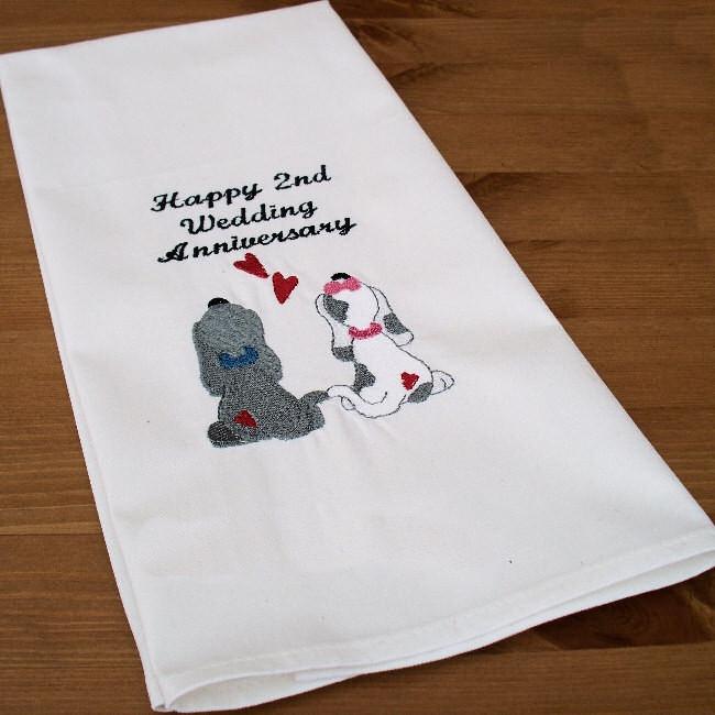 2nd Wedding Anniversary Gifts For Her
 2nd Year Anniversary Gift Ideas For Her Cotton Gift Ftempo