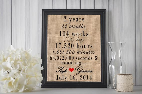 2nd Wedding Anniversary Gifts For Her
 2 Year Anniversary 2 Year Anniversary Gift For by